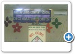 DECLAMATION CONTEST