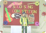 SOLO SONG COMPETITION