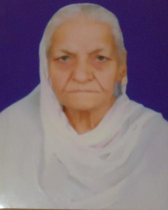 Late Smt. Daya Rani Rudhra